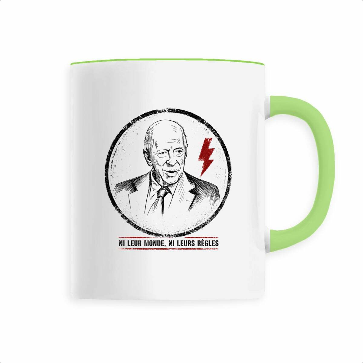 Image back Mug céramique - Rothschild