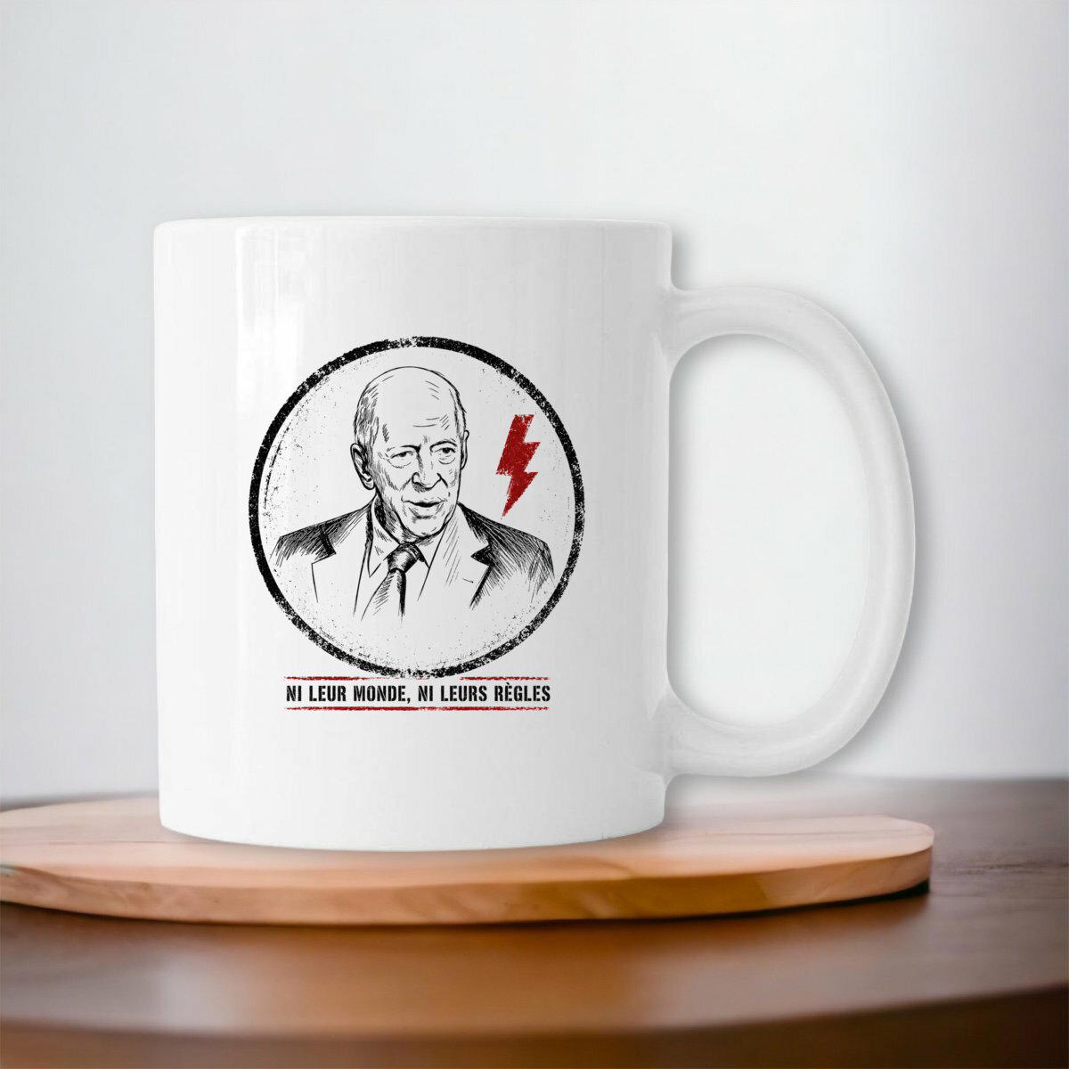 Image front Mug céramique - Rothschild