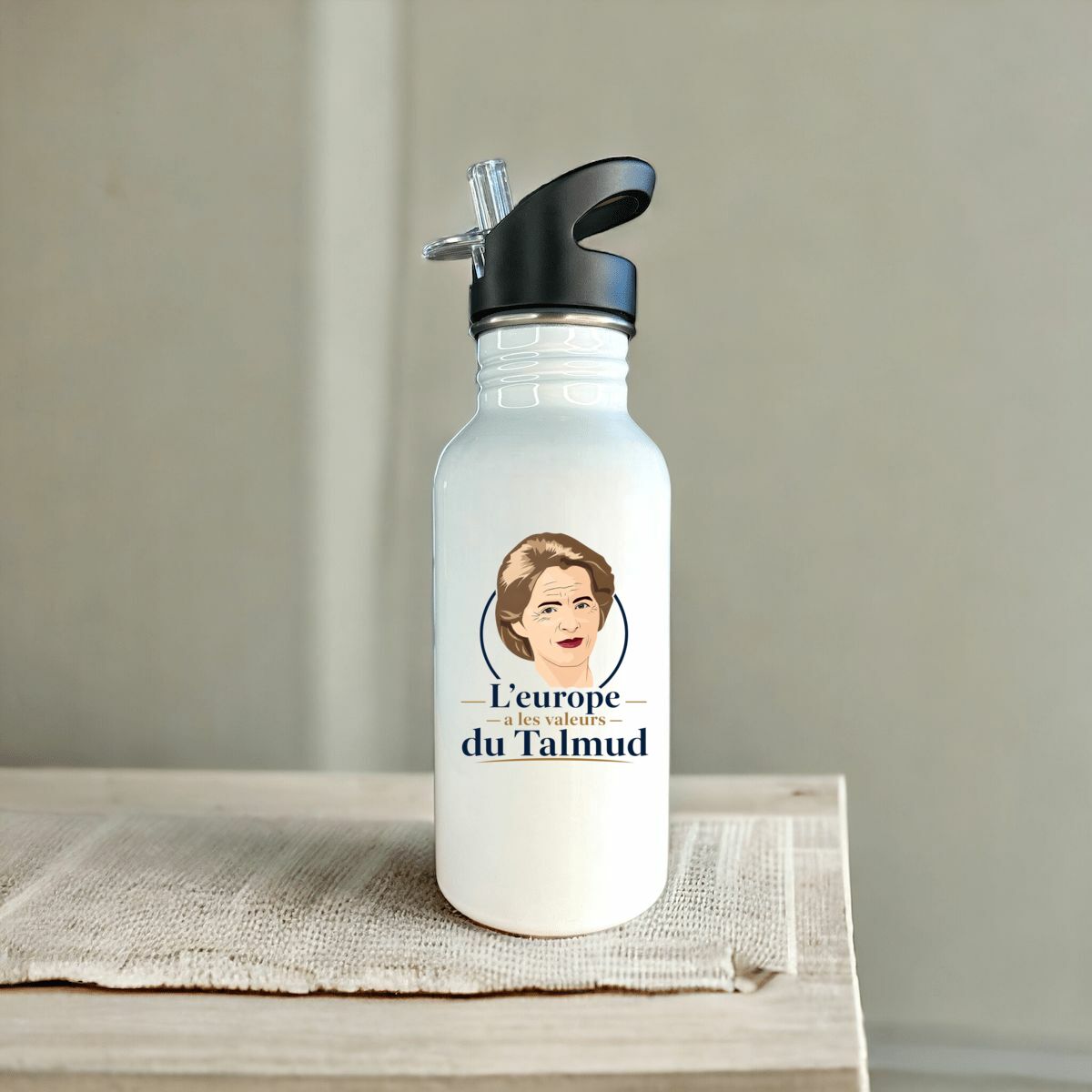 Image front Bouteille en inox - Ursula