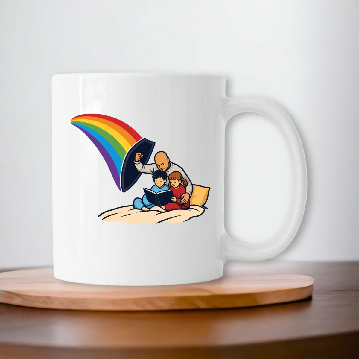 Image front Mug en céramique - Wokistan