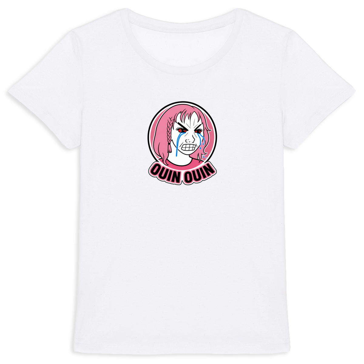 Image back T-shirt Femme Coton BIO - Ouin Ouin