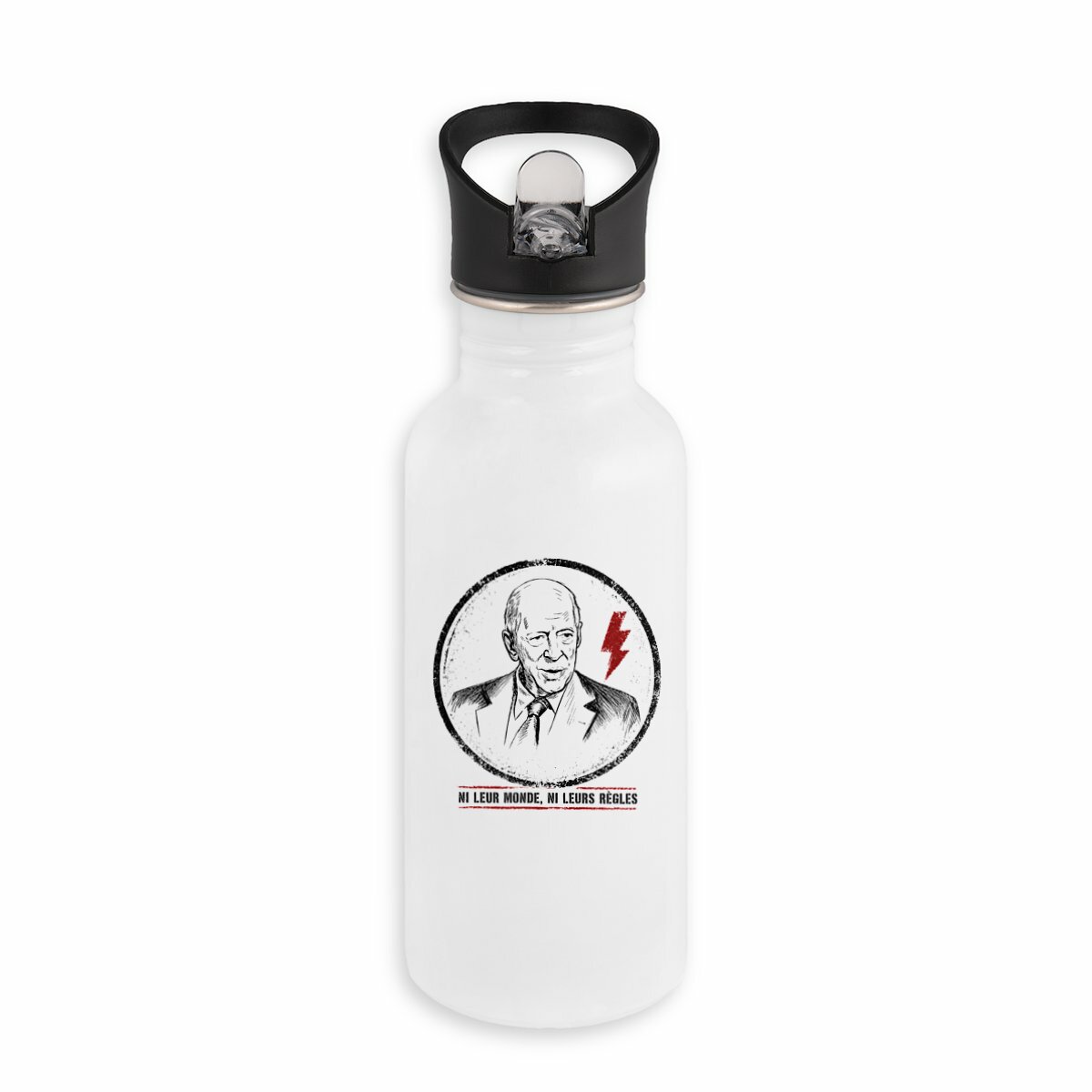 Image back Bouteille en inox - Rothschild