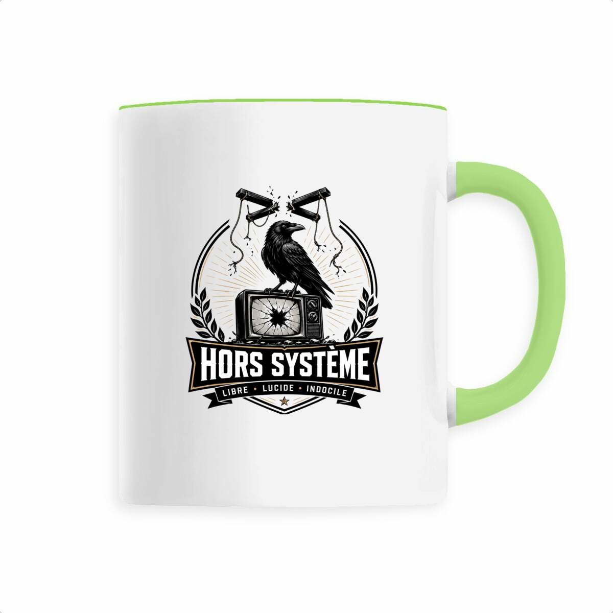 Image back Mug céramique - Hors système