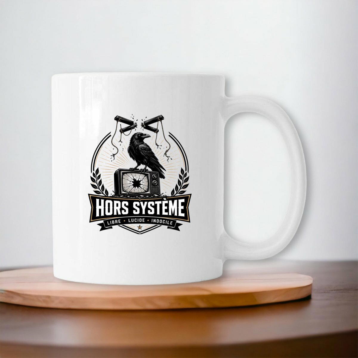 Image front Mug céramique - Hors système