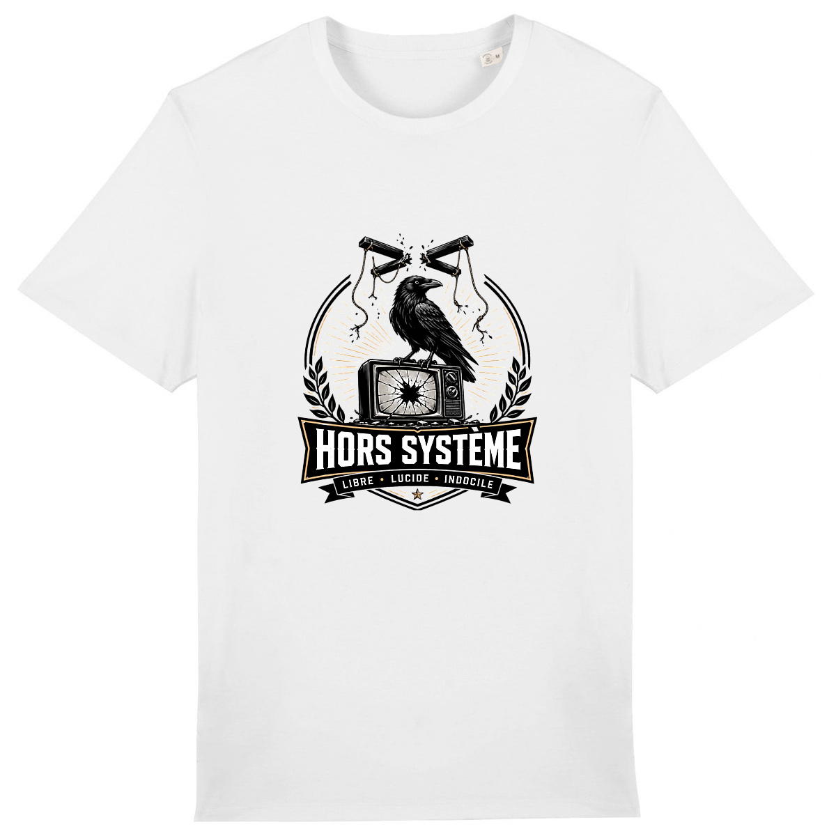 Image back T-shirt Unisexe Coton BIO - Hors système