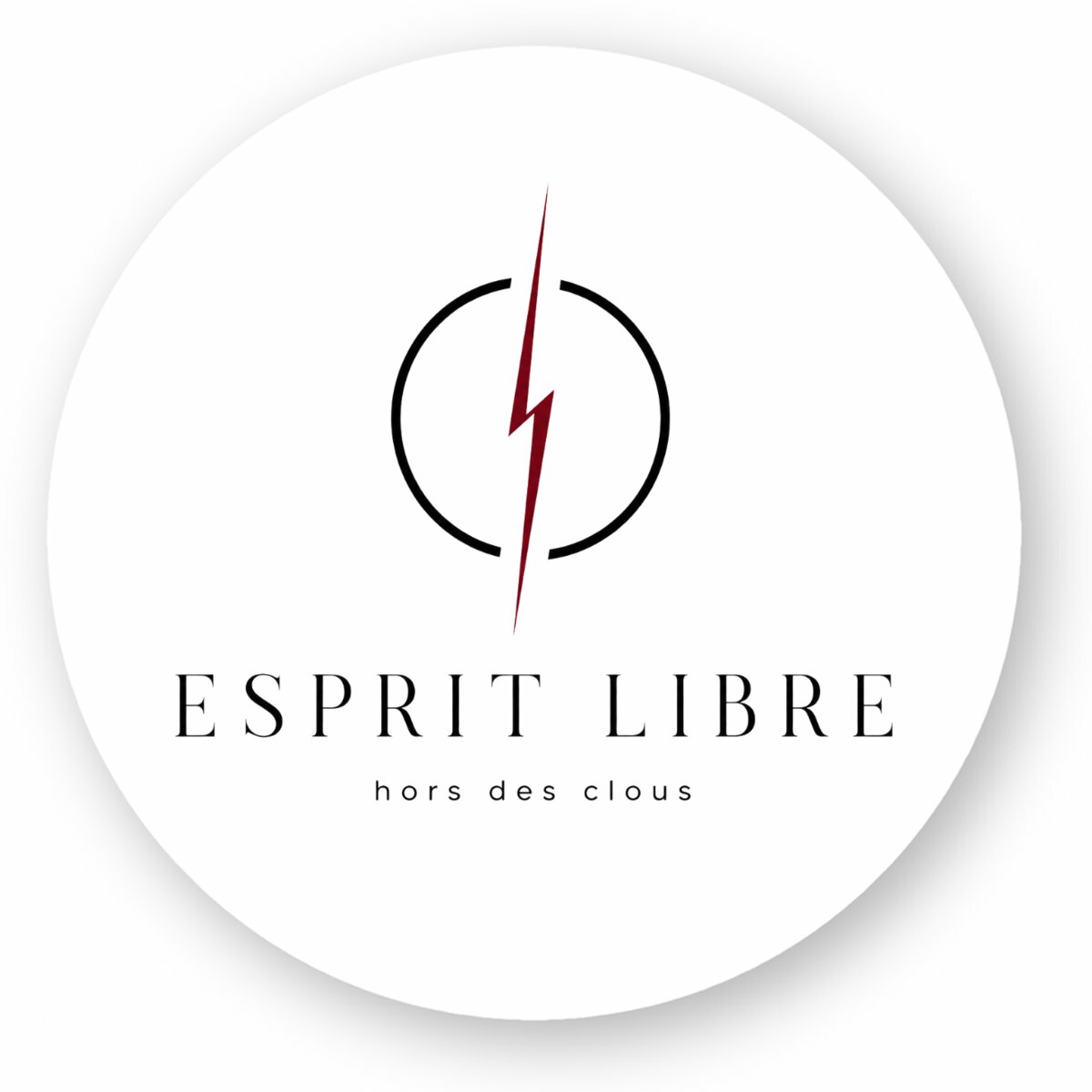 Image front Autocollant - Esprit Libre