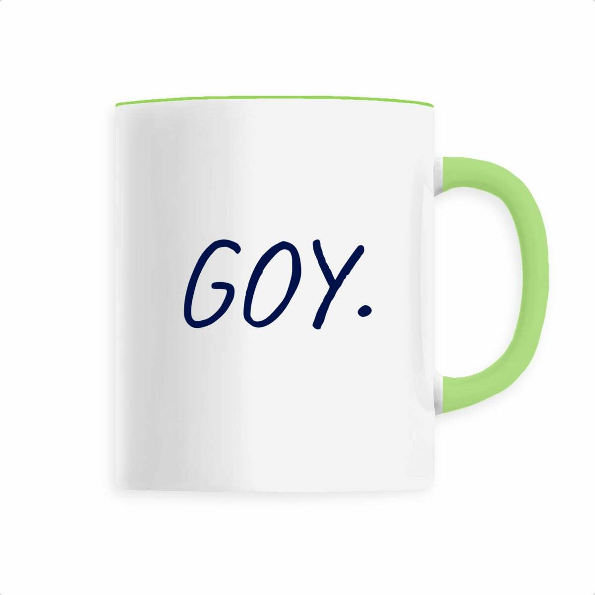 Image back Mug céramique - Goy
