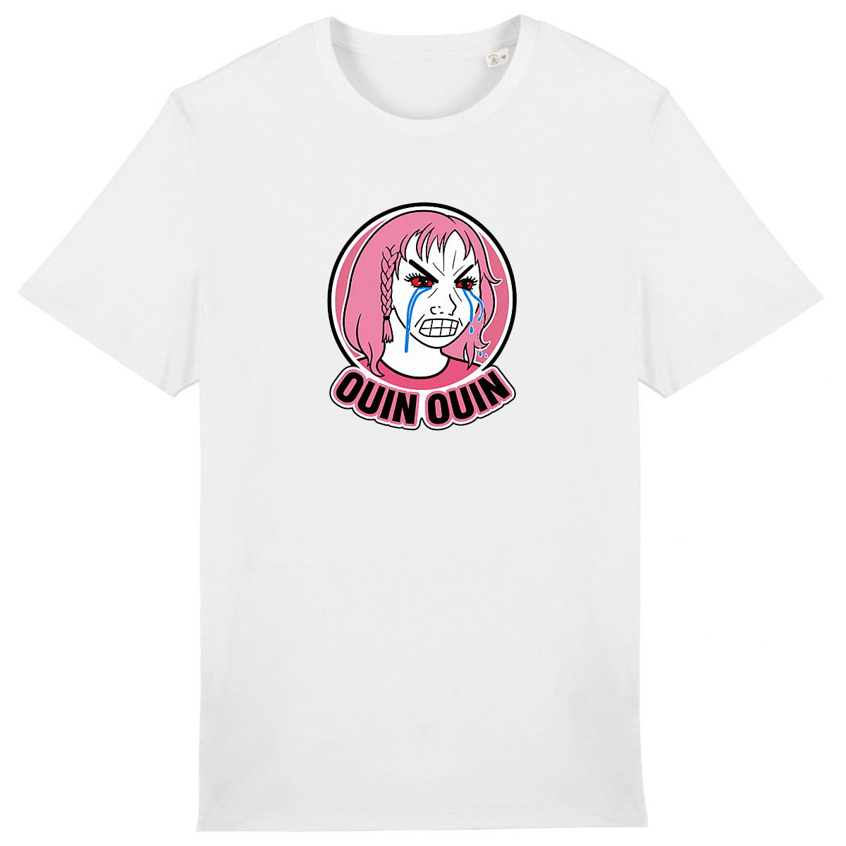 Image back T-shirt Homme Coton BIO - Ouin Ouin