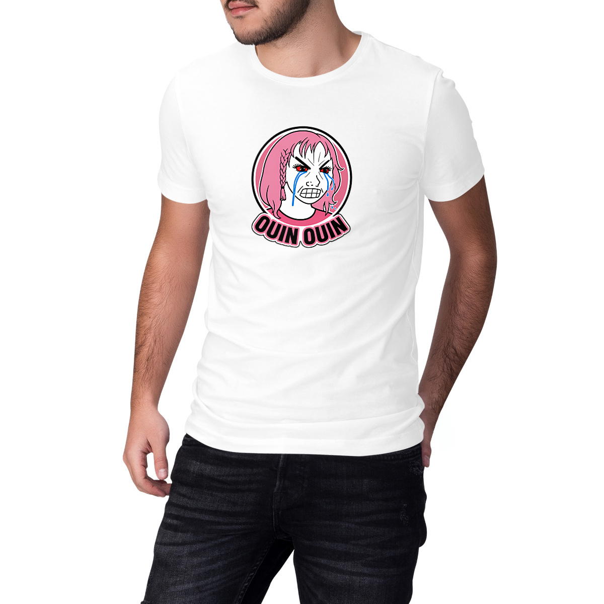 Image front T-shirt Homme Coton BIO - Ouin Ouin