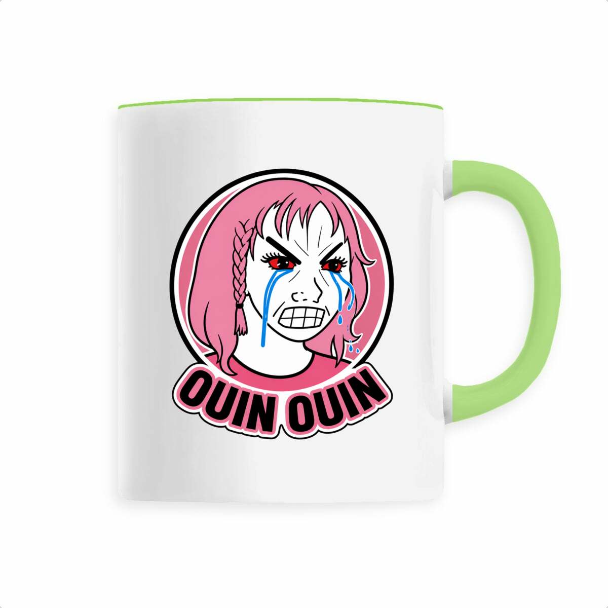 Image back Mug céramique - Ouin Ouin