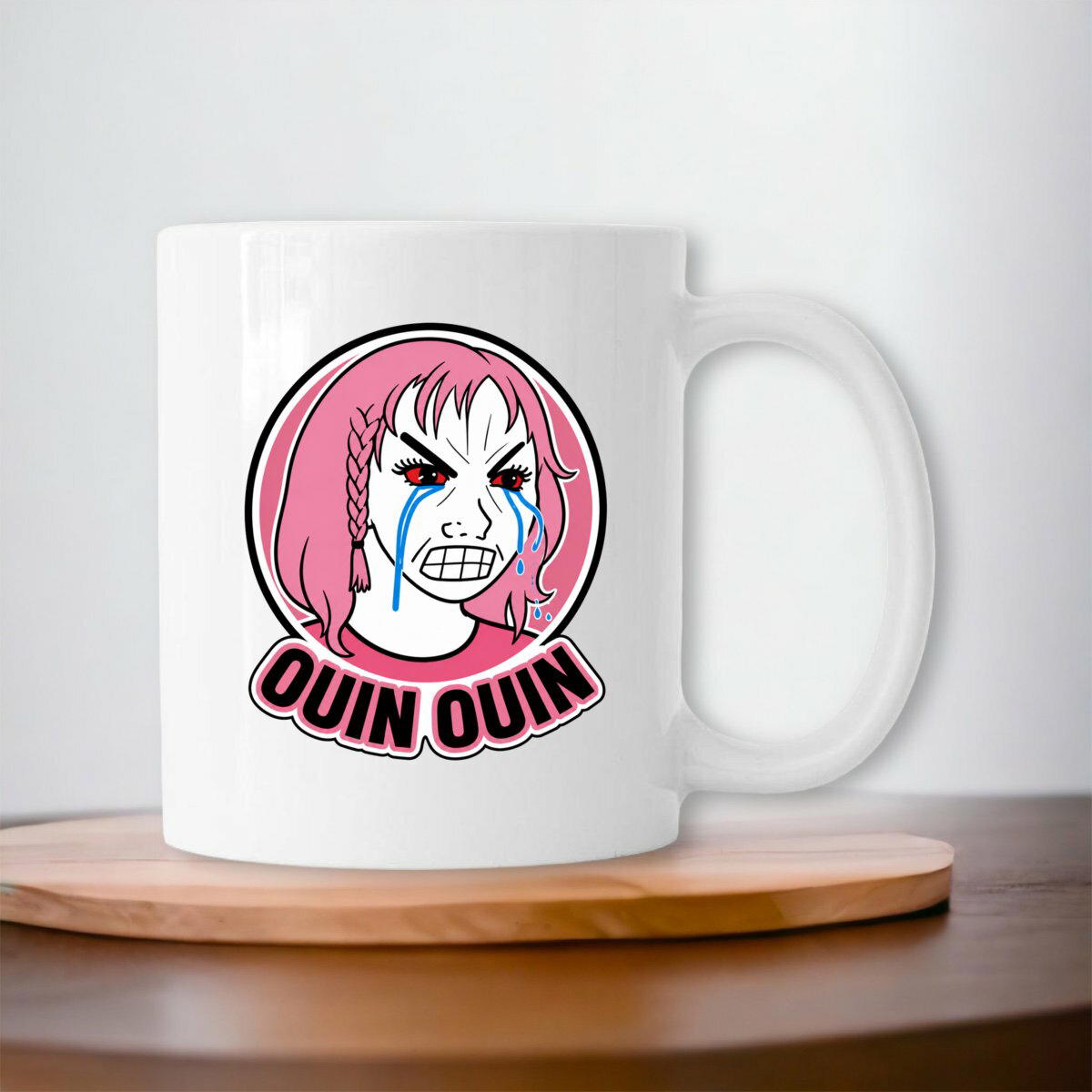 Image front Mug céramique - Ouin Ouin