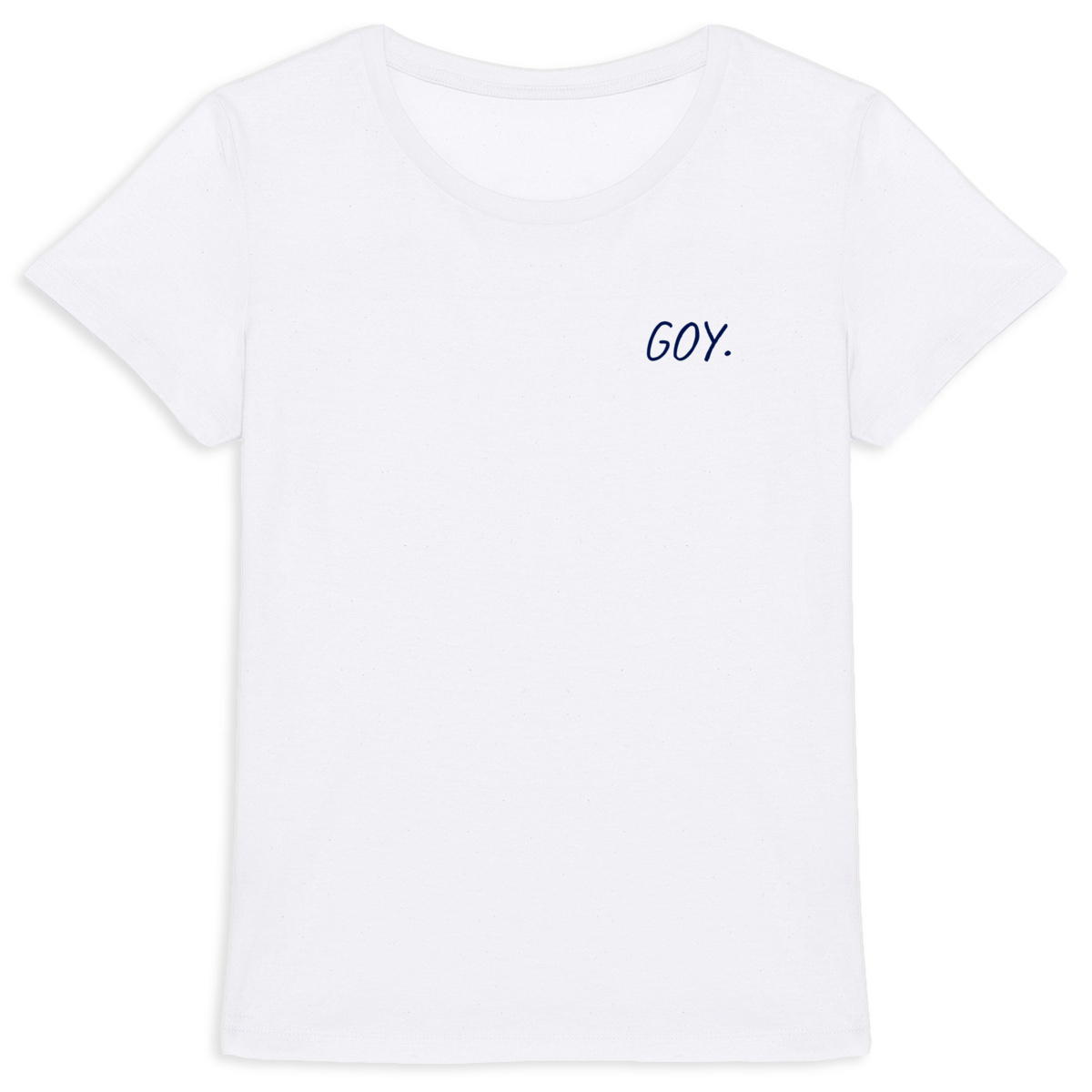 Image back T-shirt Femme Coton BIO - Goy