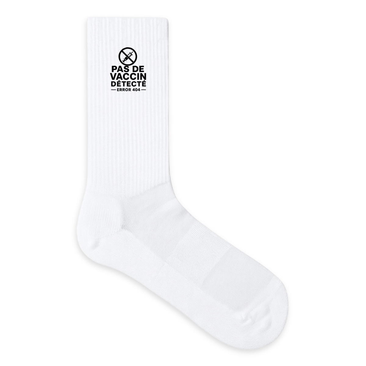 Image back Chaussettes - Pas de Vaccin détecté