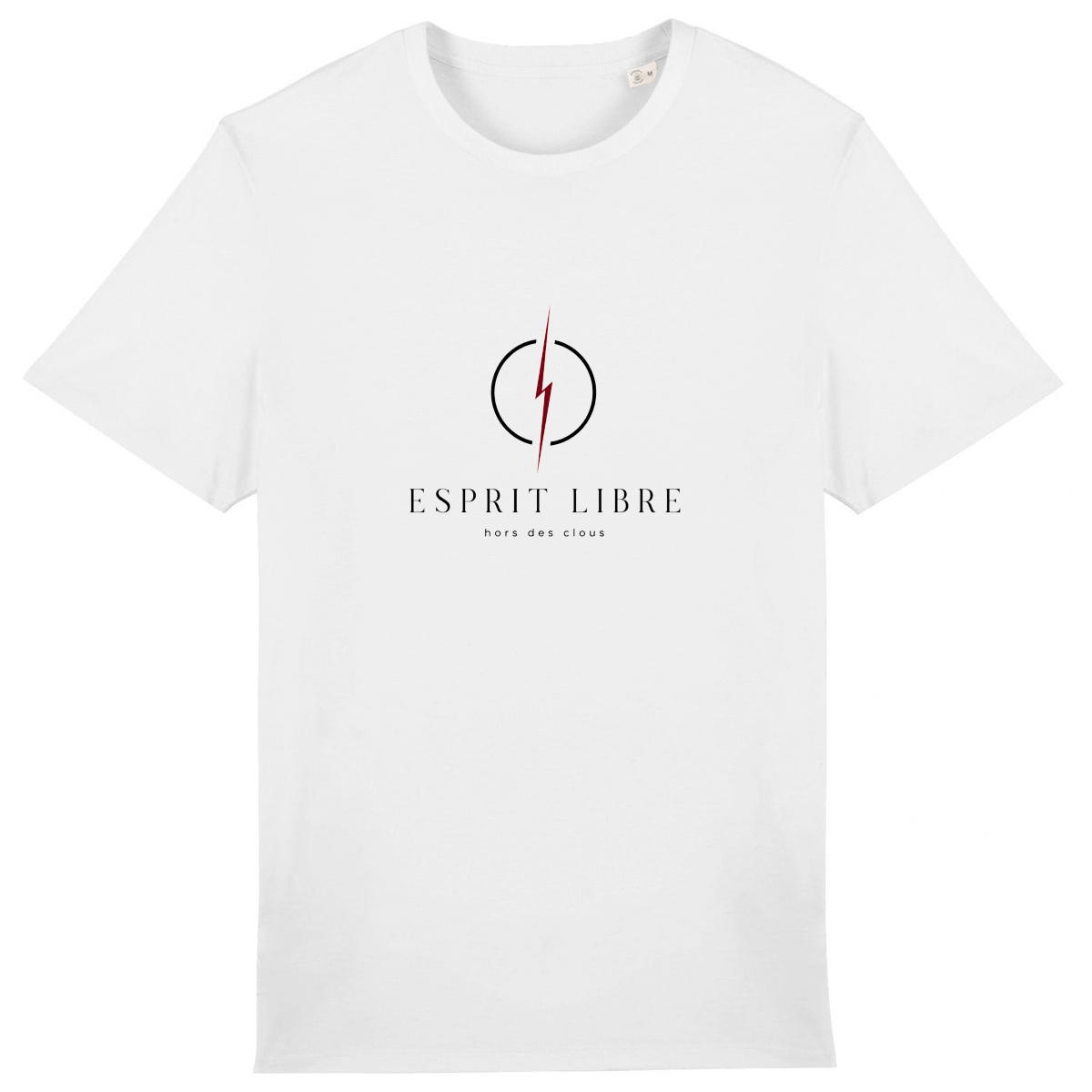 Image back T-shirt Homme Coton BIO - Esprit libre