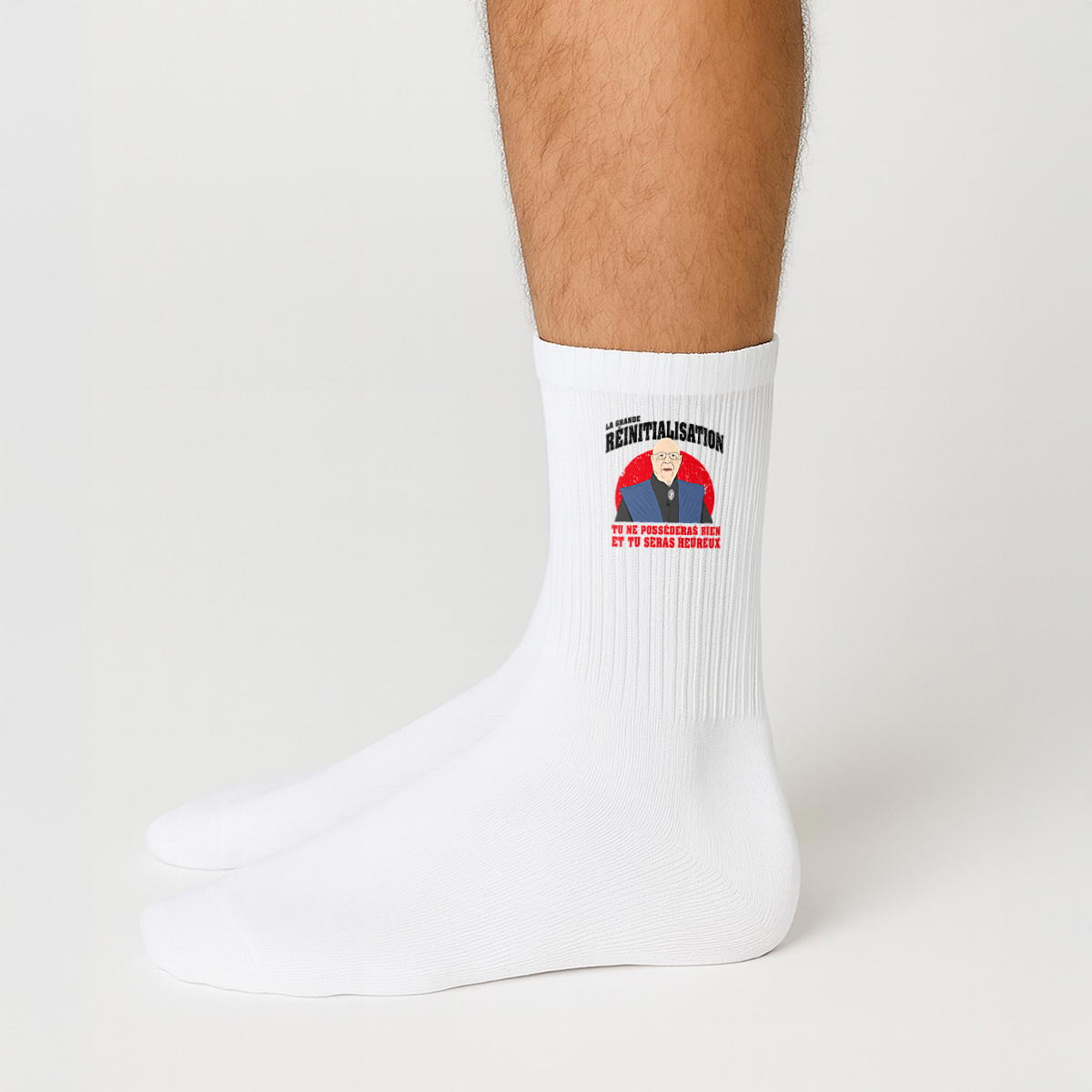 Image front Chaussettes - Klaus Schwab