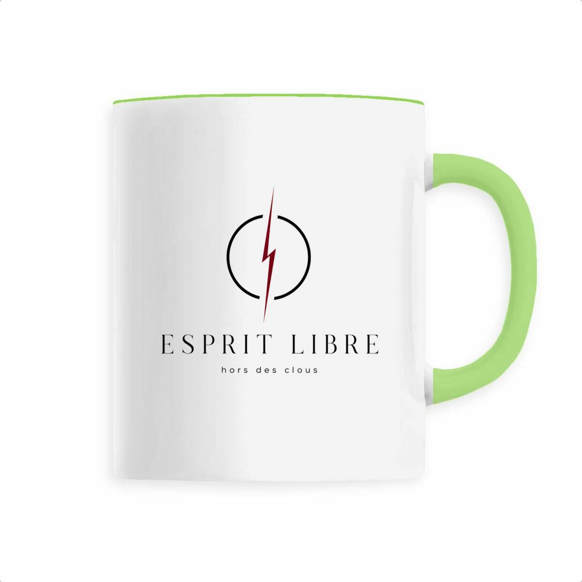 Image back T-shirt Unisexe Coton BIO - Esprit Libre
