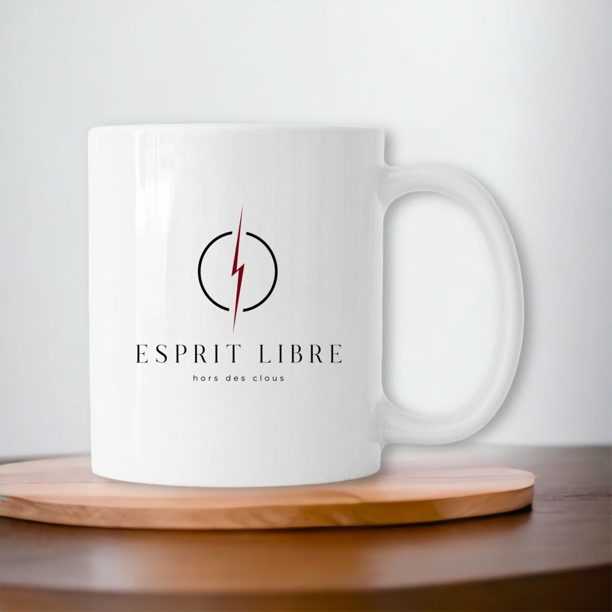 Image front T-shirt Unisexe Coton BIO - Esprit Libre