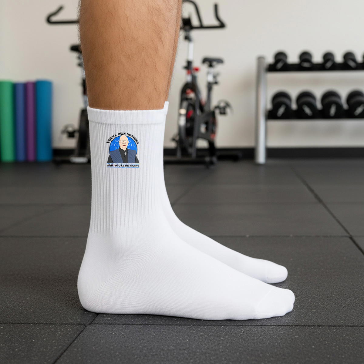 Image front Chaussettes - Klaus Schwab