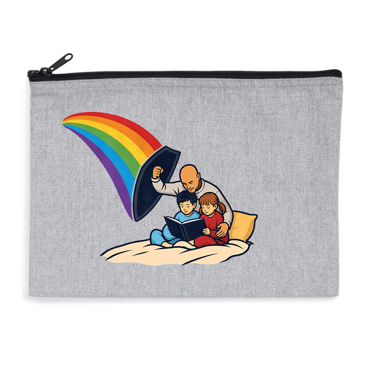 Image front Pochette en coton recyclé - Wokistan