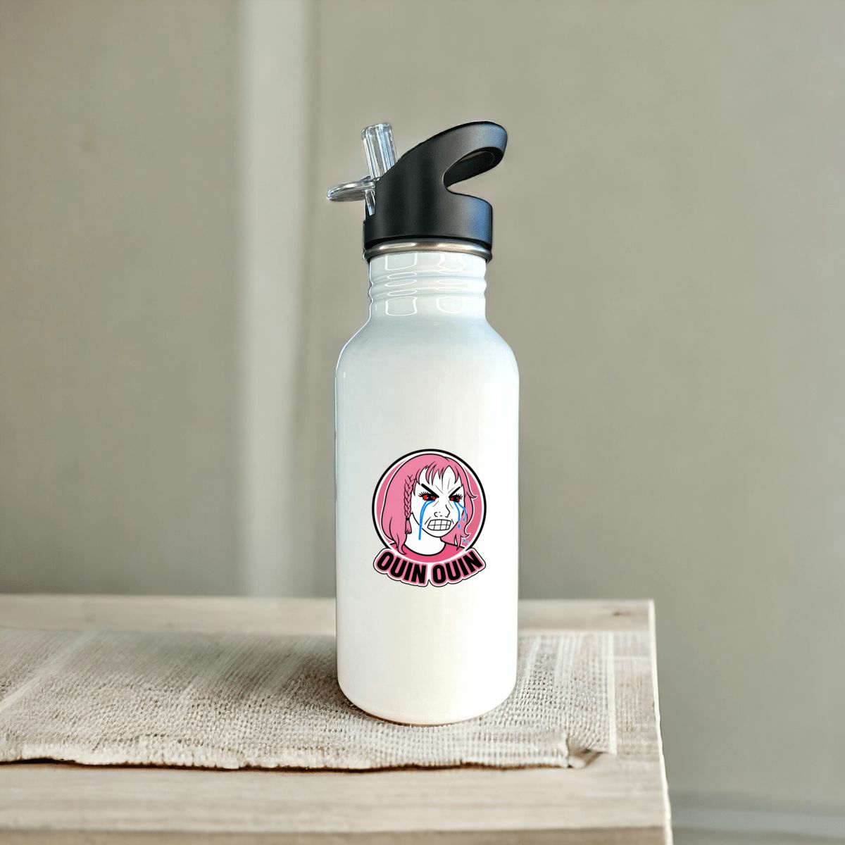 Image front Bouteille en inox - Ouin Ouin