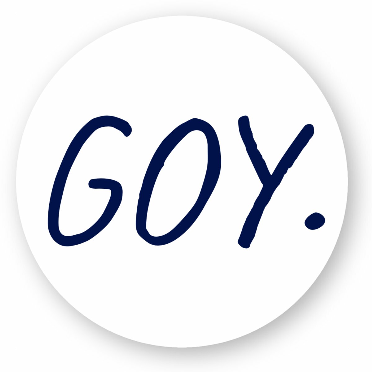 Image front Autocollant - Goy