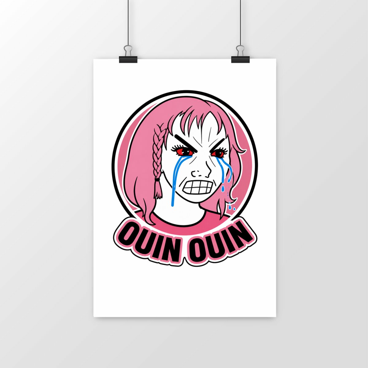 Image front Poster vertical - Ouin Ouin