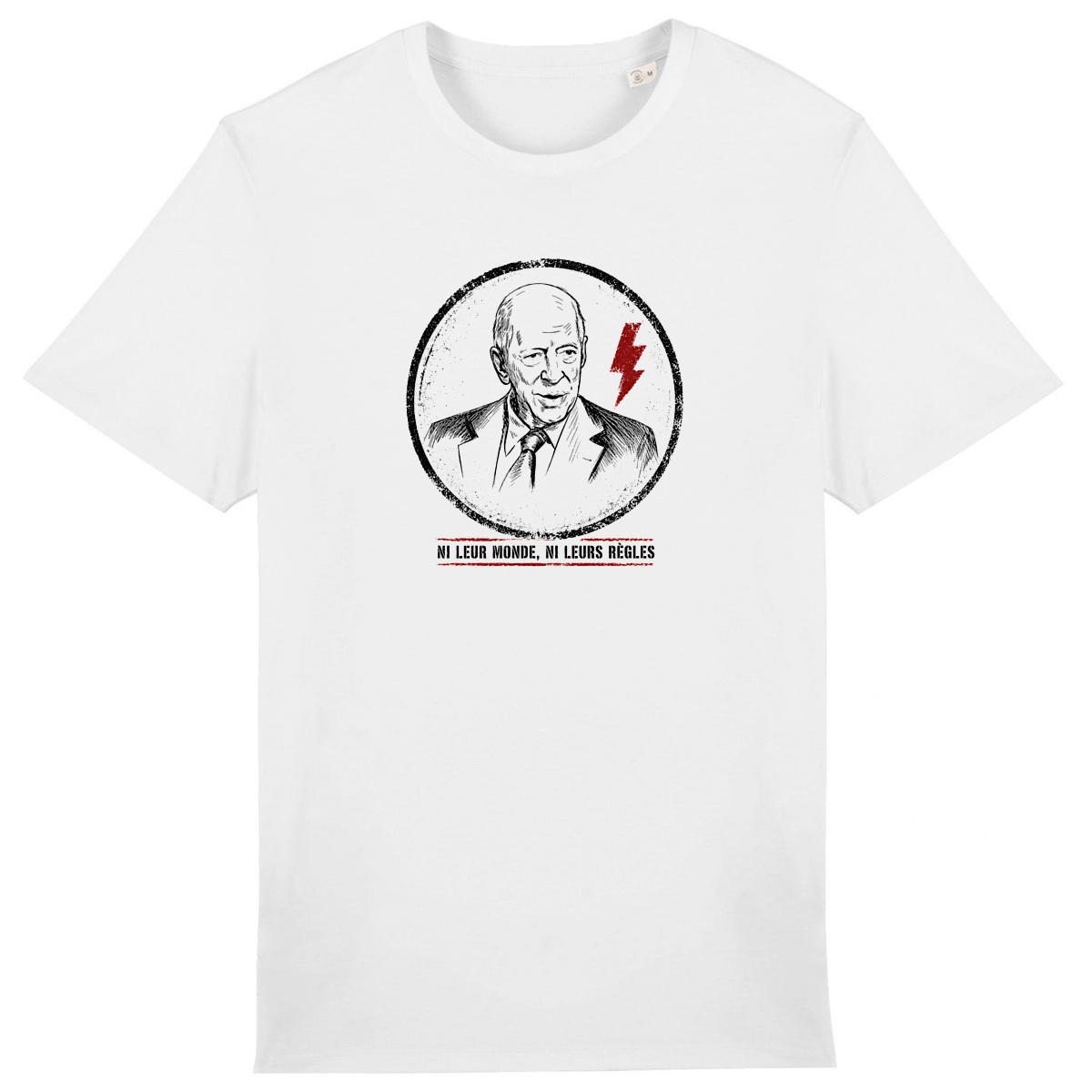 Image back T-shirt Homme Coton BIO - Rotschild