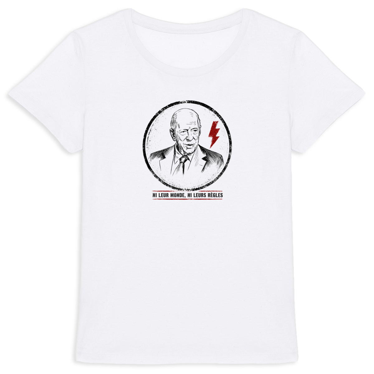 Image back T-shirt Femme Coton BIO - Rothschild