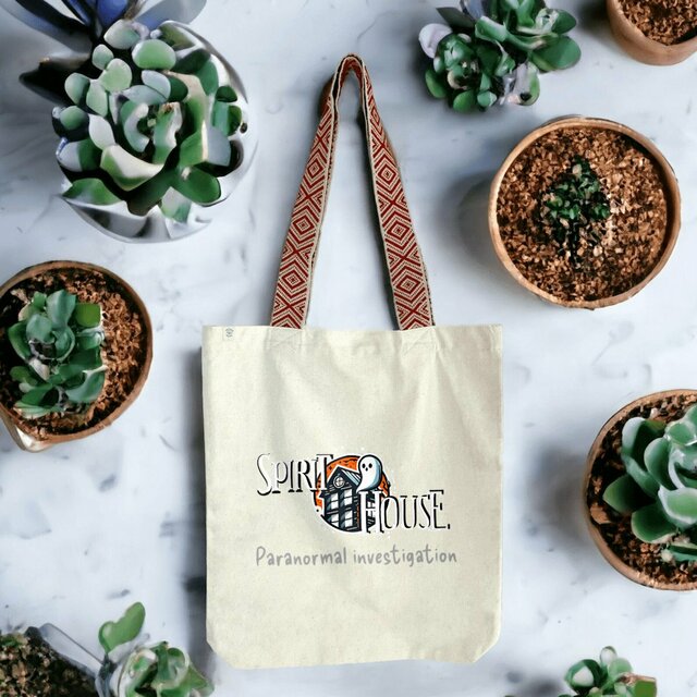 Totebag etnique Spirit House version 1