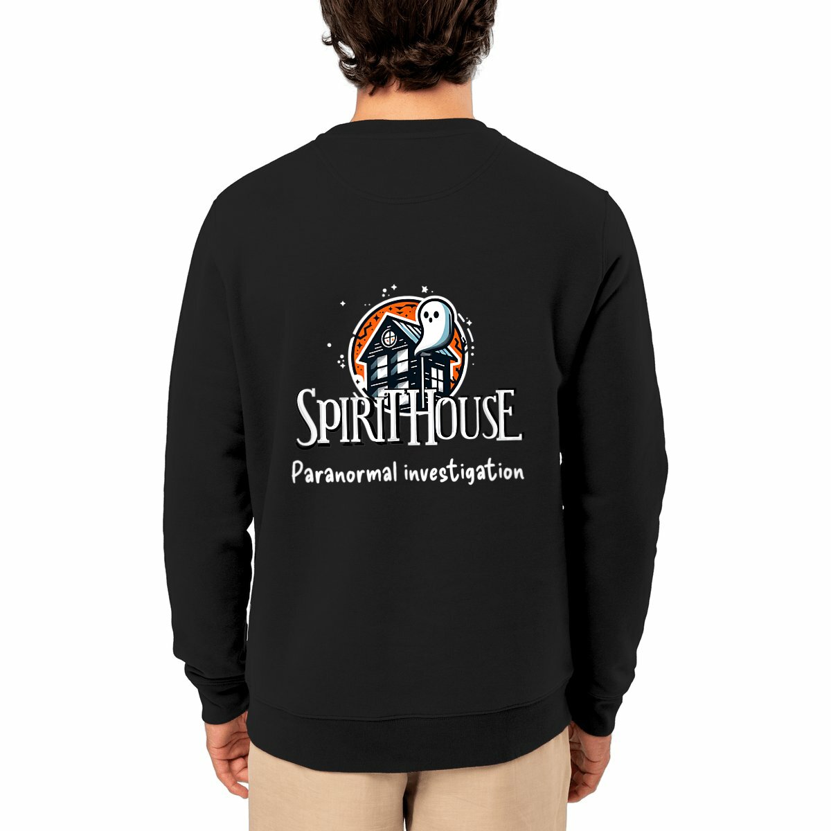 Sweat épais Spirit House collection 2 Unisexe