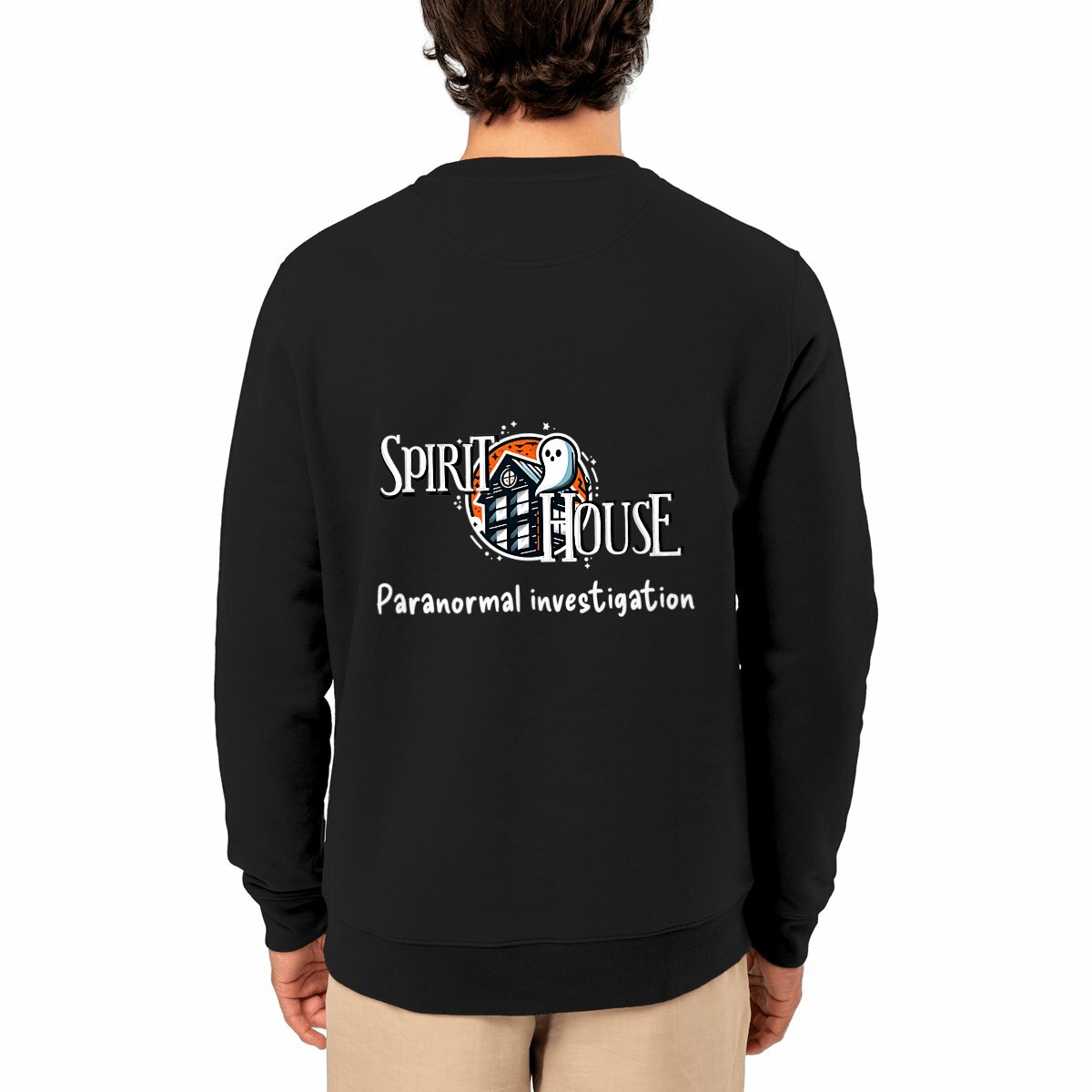 Sweat épais Spirit House collection 1 Unisexe