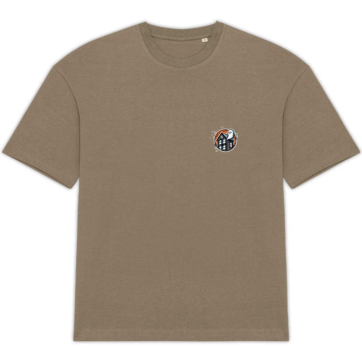 T-shirt Oversized homme Spirit House collection 2 - Image