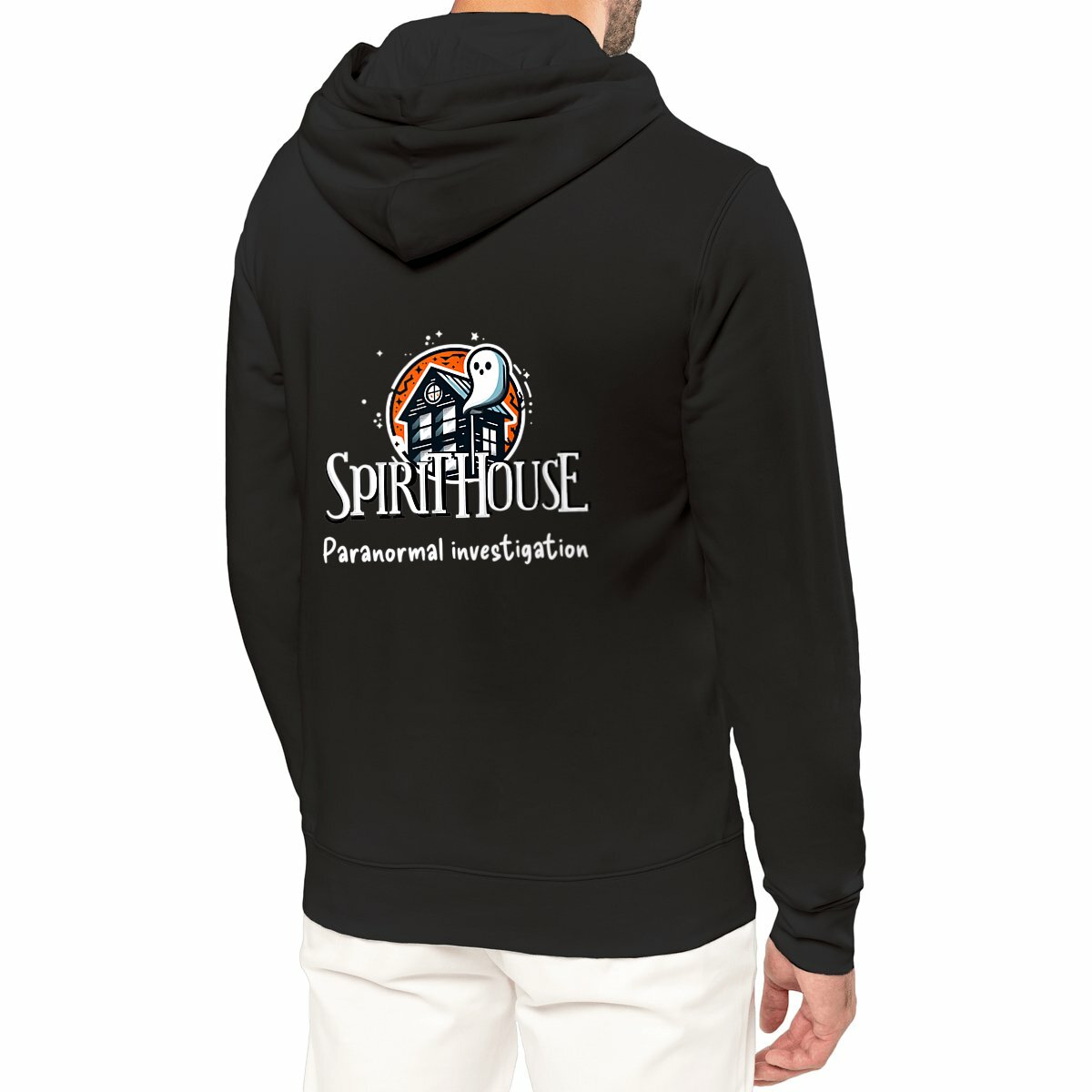 Sweat à capuche léger Spirit House collection 2 Unisexe