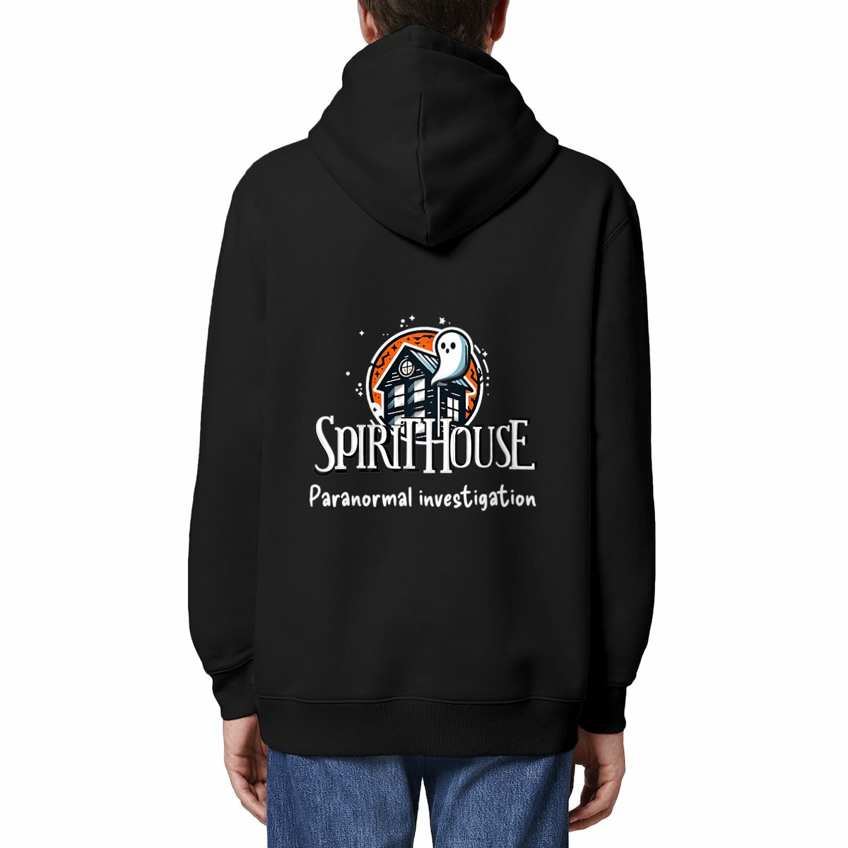 Sweat à capuche épais Spirit House collection 2 Unisexe