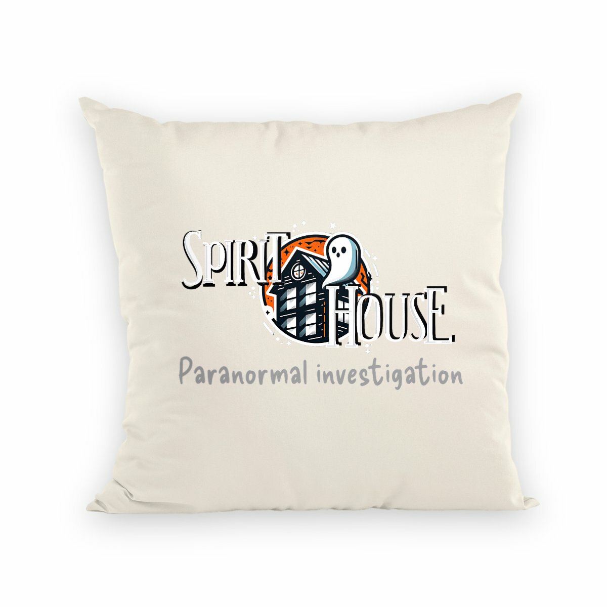 Coussin Spirit House version 1 - Image