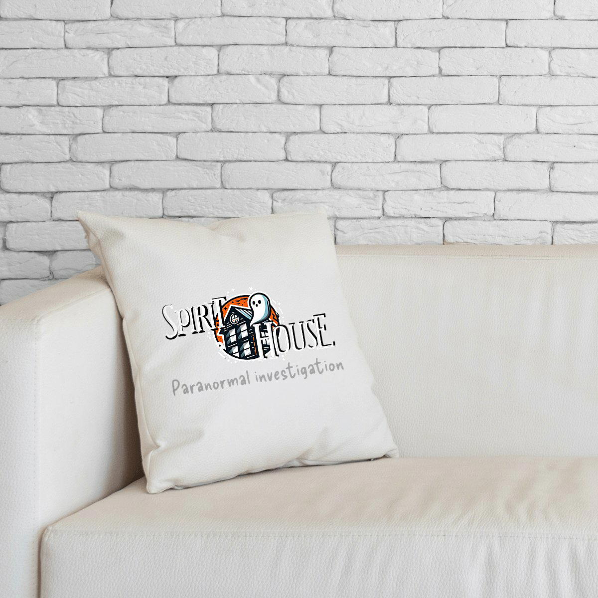 Coussin Spirit House version 1