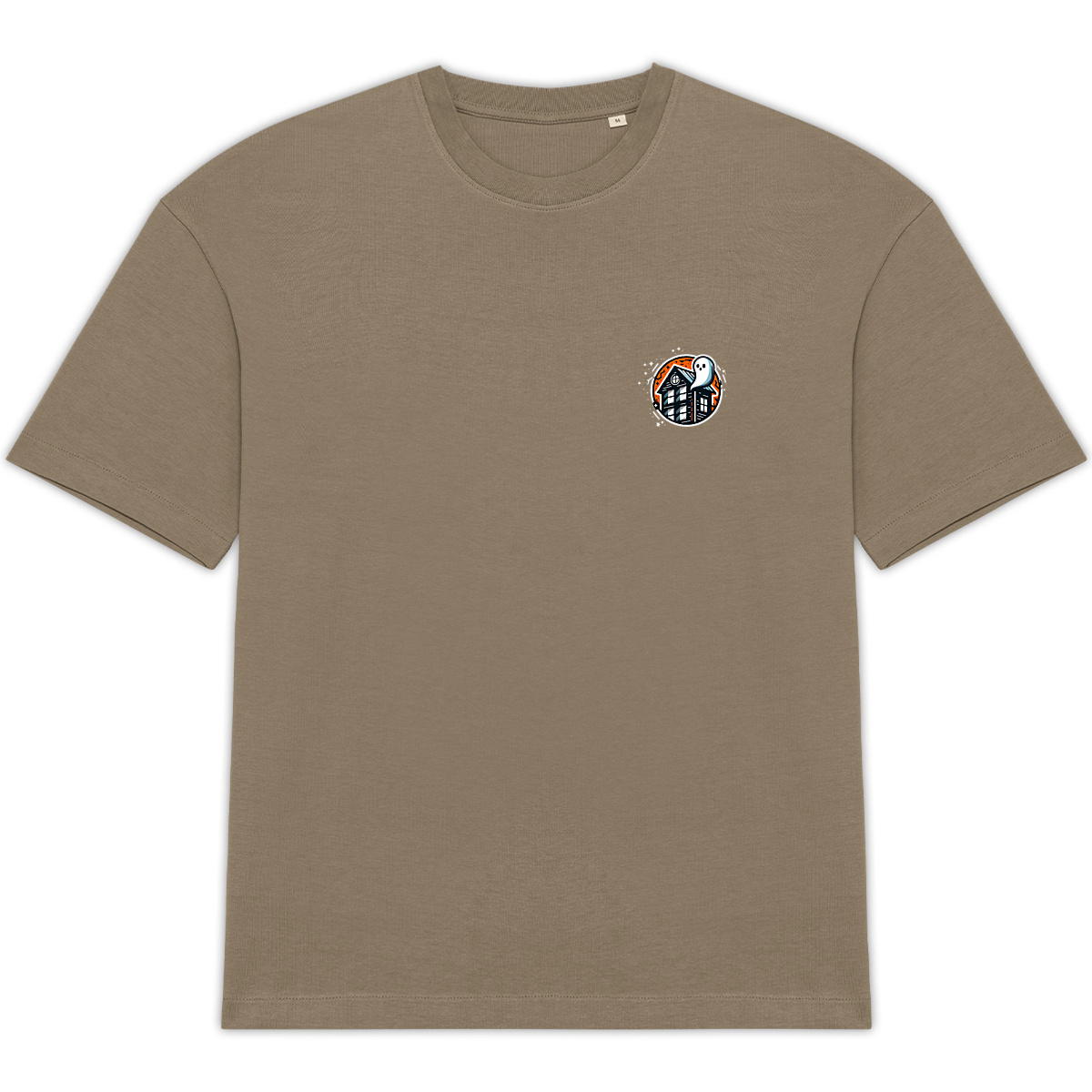 T-shirt Oversized homme Spirit House collection 1 - Image