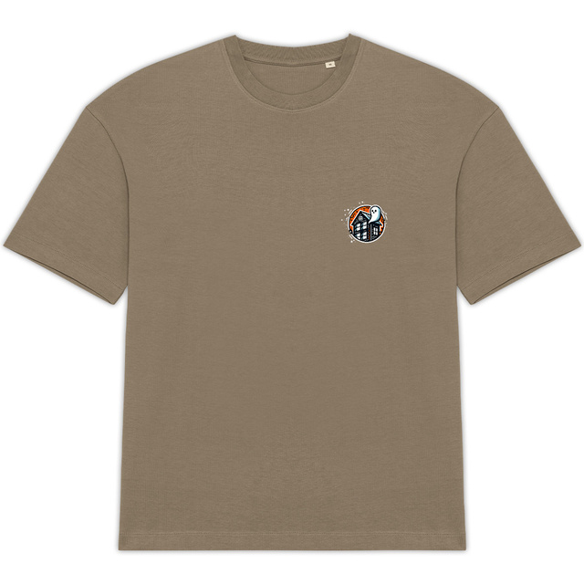 T-shirt Oversized Spirit House collection 1 - Image