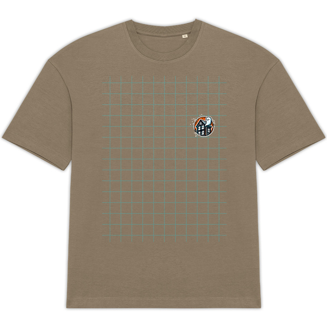 T-shirt Oversized Spirit House collection 1 - Image