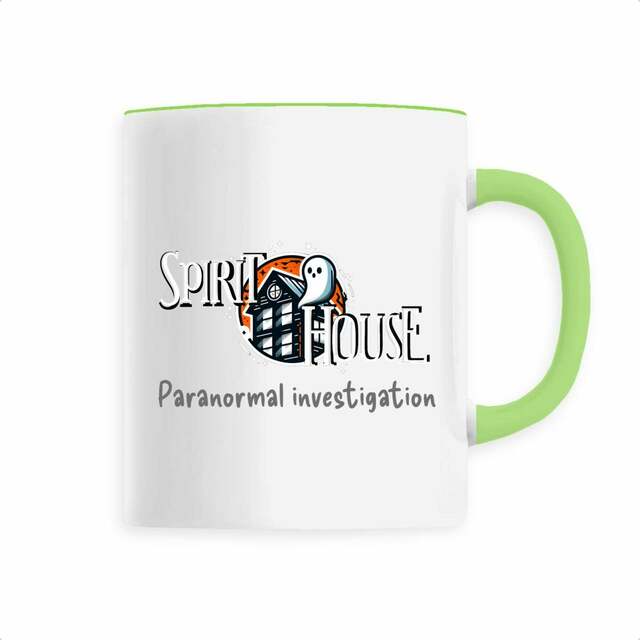 Tasse céramique Spirit House version 1 - Image