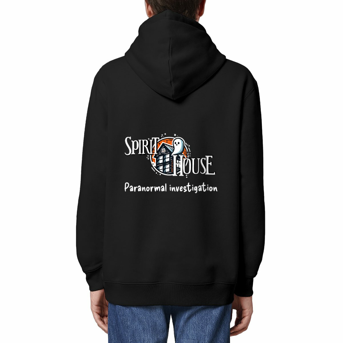 Sweat à capuche épais Spirit House collection 1 Unisexe