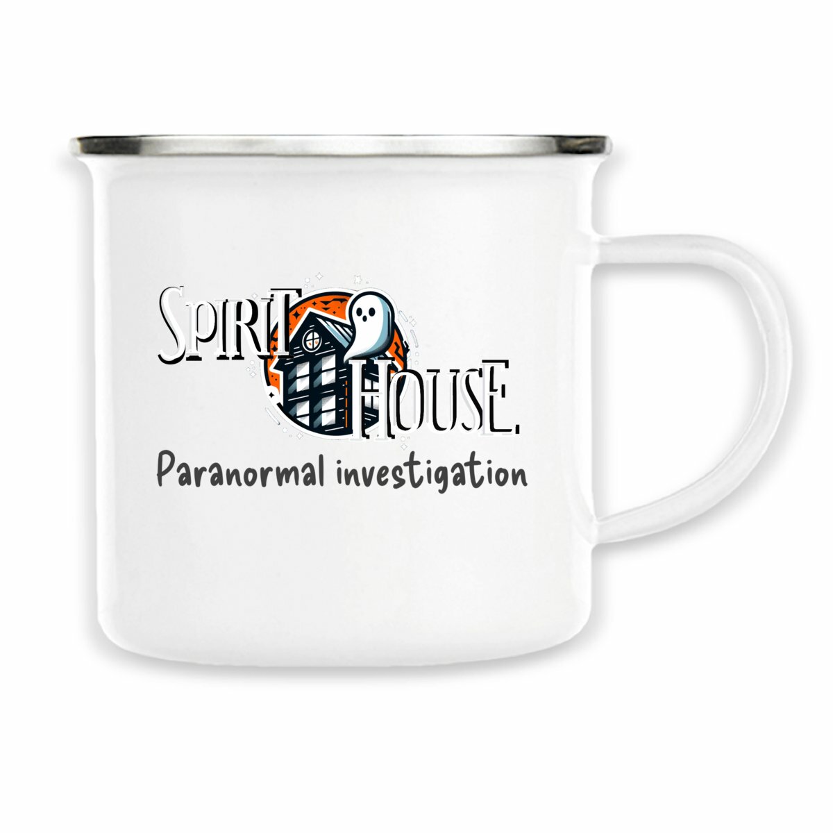 Mug Métal Spirit House version 1 - Image