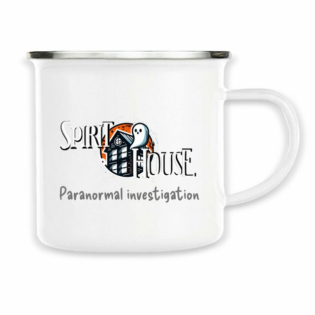 Mug Métal Spirit House version 1 - Image
