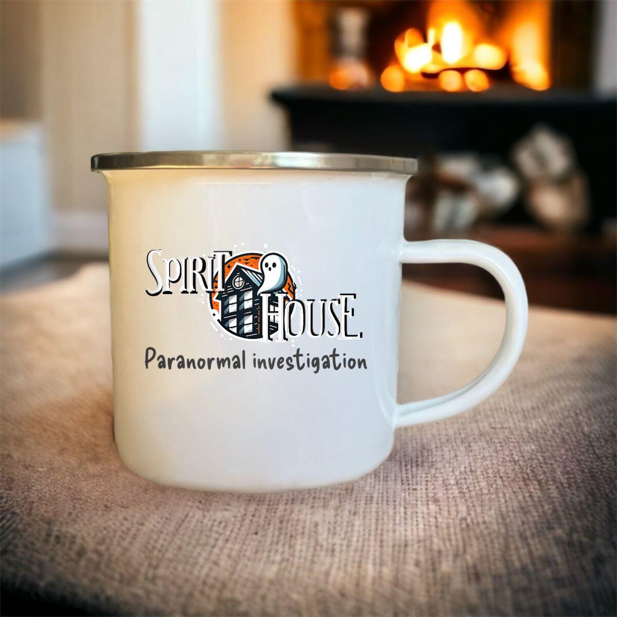 Mug Métal Spirit House version 1