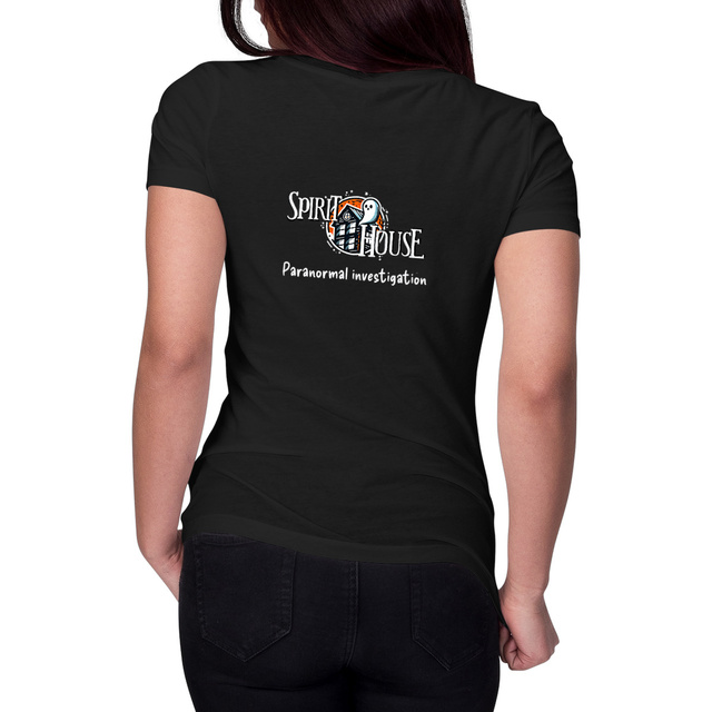 T-shirt femme épais Spirit House collection 1