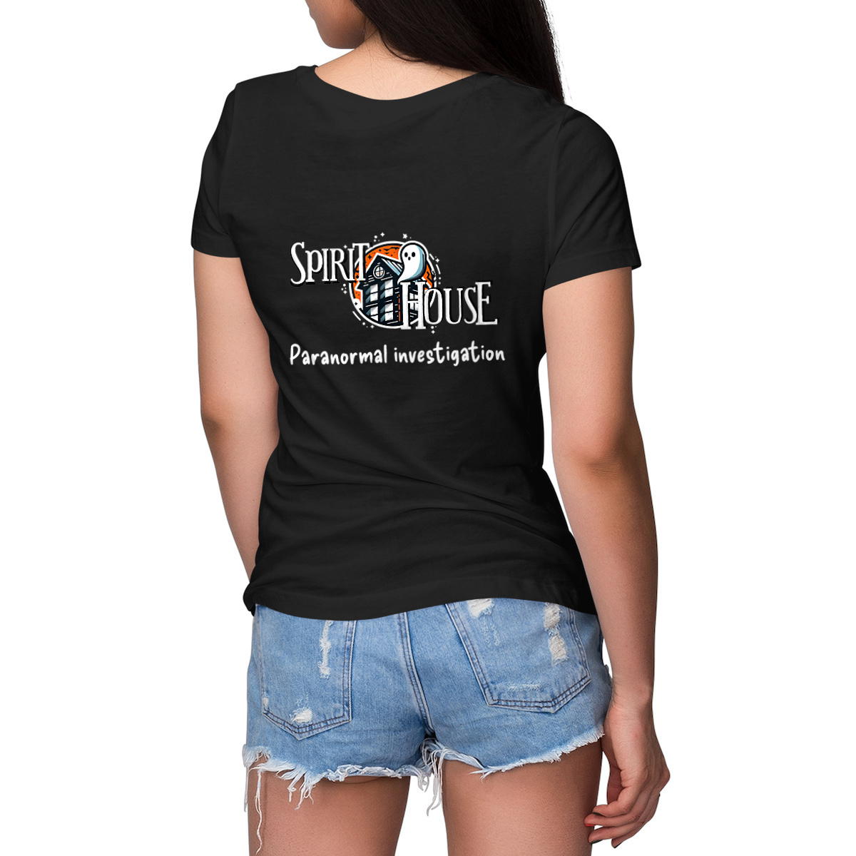 T-shirt femme épais Spirit House collection 1