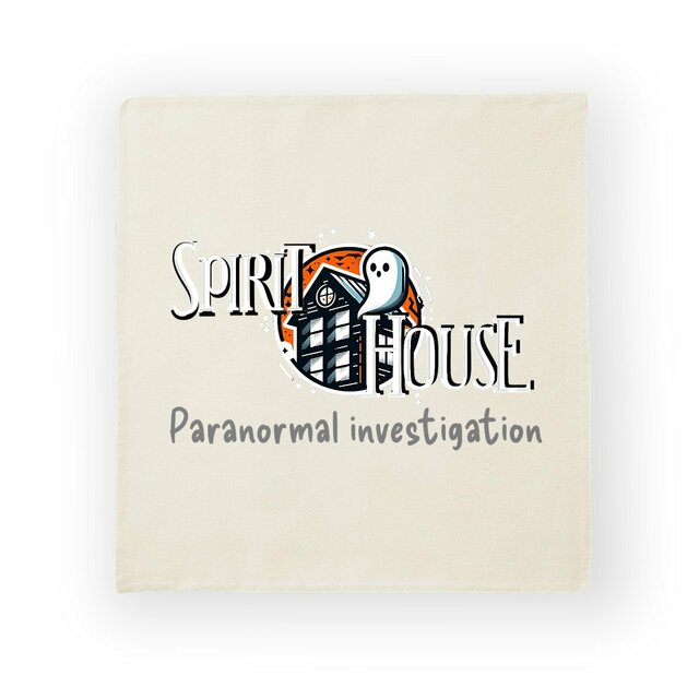 Housse de coussin Spirit House version 1 - Image