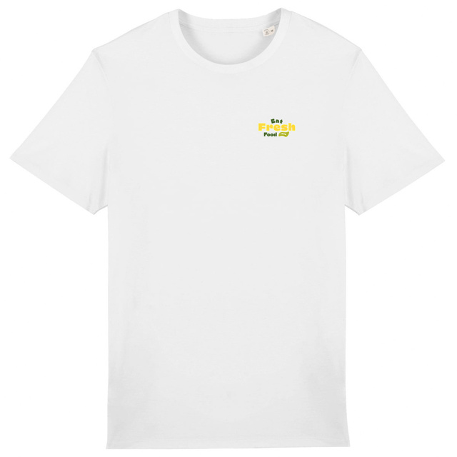 🍋 T-shirt Unisexe Épais “Eat Fresh Food” - Image