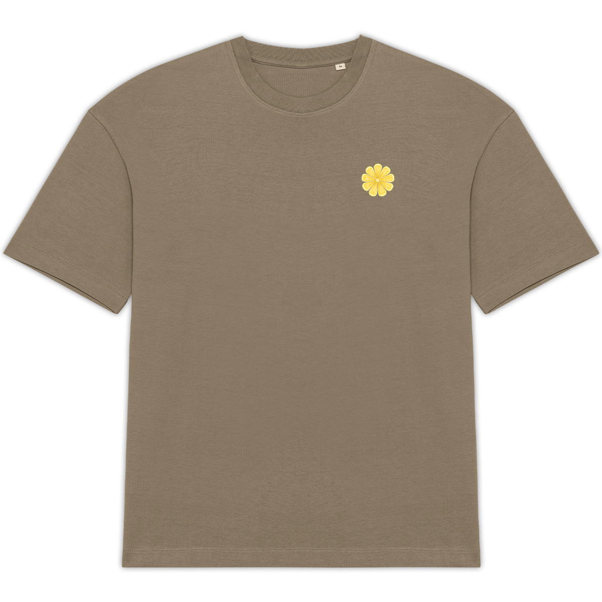 🍊 T-shirt Oversize “Orange Summer” - Image