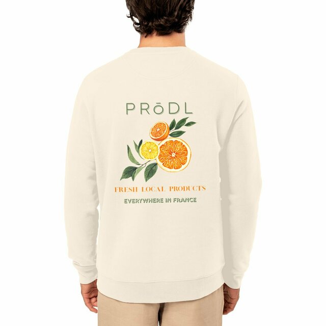 🍊 Sweat-shirt Épais Unisexe “Orange Summer”